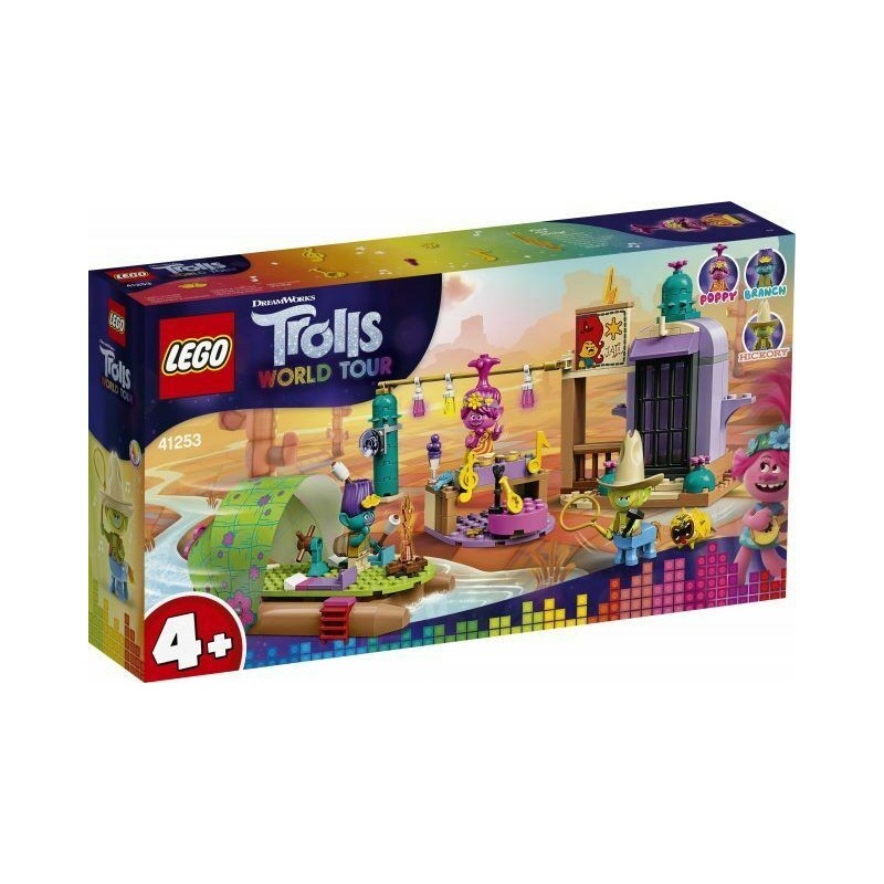 LEGO 41253 TROLLS  AVVENTURA SULLA ZATTERA LONESOME FLAT DAL 12 GEN20