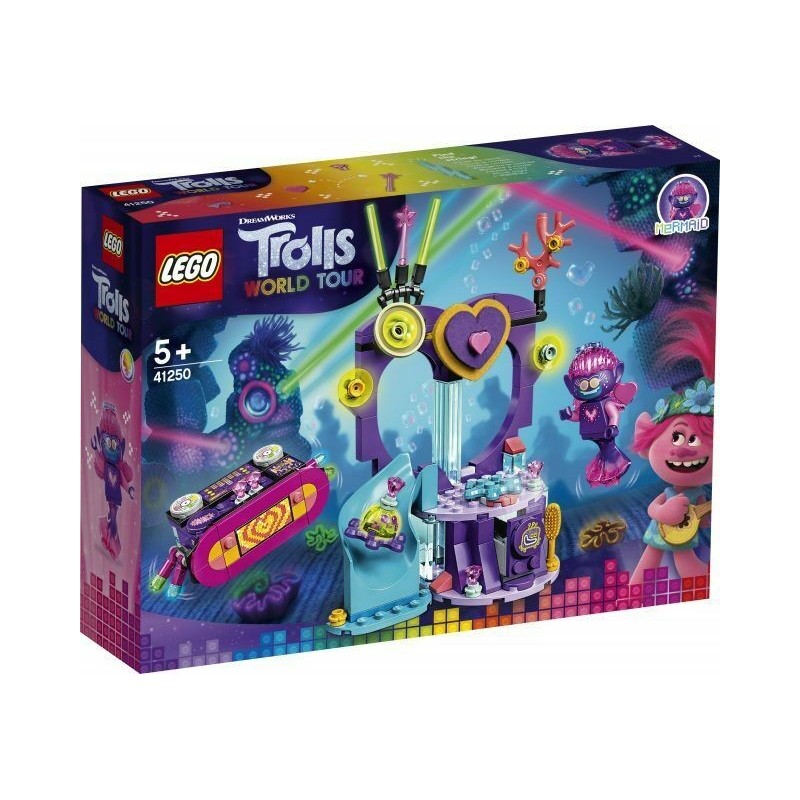 LEGO 41250 TROLLS WORLD TOUR TECHNO REEF DANCE PARTY DAL 12 GEN 2020