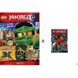 LEGO NINJAGO RIVISTA MAGAZINE NR. 12 IN ITALIANO + POLYBAG RONIN NUOVO SIGILLATO