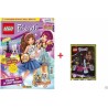 LEGO FRIENDS RIVISTA NR. 4 FUMETTO MAGAZINE + POLYBAG SET STRUMENTI MUSICALI