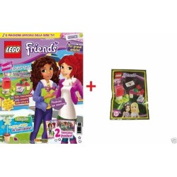 LEGO FRIENDS RIVISTA NR. 5 FUMETTO MAGAZINE + POLYBAG SPECIAL SET