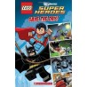 LEGO DC COMICS SUPER HEROES LIBRO RIVISTA SAVE THE DAY