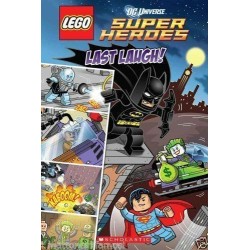 LEGO DC COMICS SUPER HEROES LIBRO RIVISTA LAST LAUGH