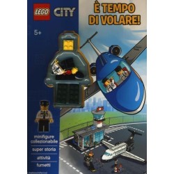 LEGO CITY ACTIVITY RIVISTA MAGAZINE E' TEMPO DI VOLARE FUMETTO