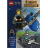 LEGO CITY ACTIVITY RIVISTA MAGAZINE E' TEMPO DI VOLARE FUMETTO