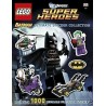 LEGO SUPER HEROES LIBRO BOOK BATMAN ULTIME STIKCERS COLLECTION 1000 ADESIVI
