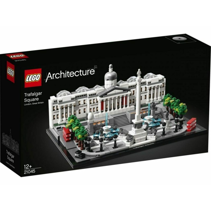 LEGO ARCHITECTURE 21045 TRAFALGAR SQUARE GIU 2019