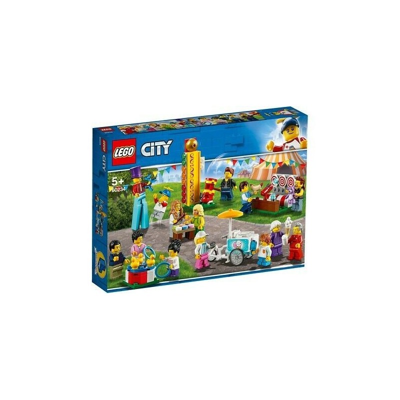 LEGO 60234 CITY PEOPLE PACK - LUNA PARK GIU 2019