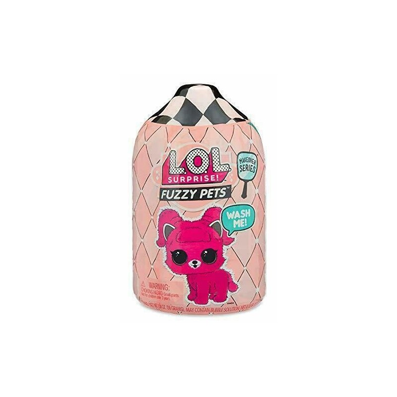 LOL SURPRISE FUZZY PETS SERIE 5 MAKEOVER SERIES ORIGINALE MGA GIOCHI PREZIOSI LOL SURPRISE FUZZY PETS SERIE 5 MAKEOVER SERIES ORIGINALE MGA GIOCHI PREZIOSI