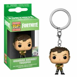 HIGHRISE ASSAULT TROOPER POCKET FUNKO POP PORTACHIAVI 4 CM   scatola leg. rotta