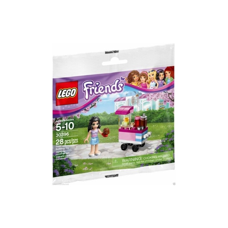 LEGO 30396 FRIENDS CUPCAKE STAND POLYBAG LEGO 30396 FRIENDS CUPCAKE STAND POLYBAG