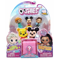 OOSHIES BLISTER 3+1 TOP MATITA COLLEZIONABILI PRINCIPESSE SERIE 2 CON ANNA E ...