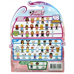 OOSHIES BLISTER 3+1 TOP MATITA COLLEZIONABILI PRINCIPESSE SERIE 2 CON ANNA E ...