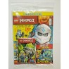 LEGO NINJAGO RIVISTA MAGAZINE N 33 IN ITALIANO + POLYBAG JAY NUOVO SIGILLATO