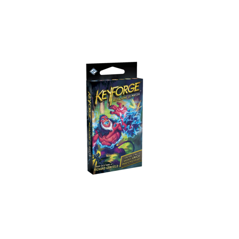 KEYFORGE MUTAZIONE DI MASSA MAZZO ARCONTE IN ITALIANO DAL 10/07 KEYFORGE MUTAZIONE DI MASSA MAZZO ARCONTE IN ITALIANO DAL 10/07