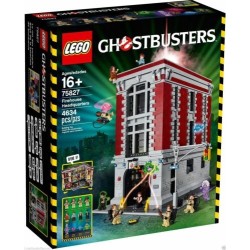 LEGO 75827 GHOSTBUSTERS FIREHOUSE CASERMA DEI VIGILI DEL FUOCO