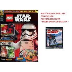 LEGO STAR WARS RIVISTA MAGAZINE N. 22 IN ITALIANO + POLYBAG PROBE DROID NUOVO...