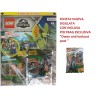 LEGO JURASSIC WORLD RIVISTA MAGAZINE N 2 IN ITALIANO + POLYBAG ESCLUSIVA NUOVO