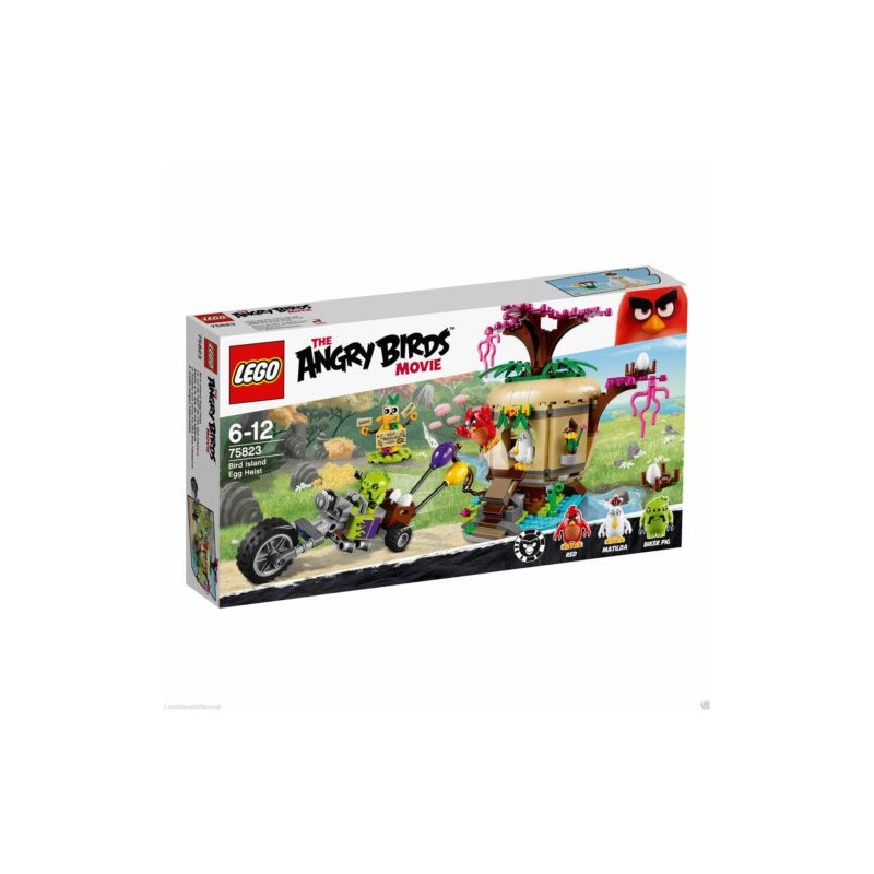 LEGO 75823 THE ANGRY BIRDS MOVIE RAPINA DELLE UOVA SU BIRD ISLAND DISPONIBILE