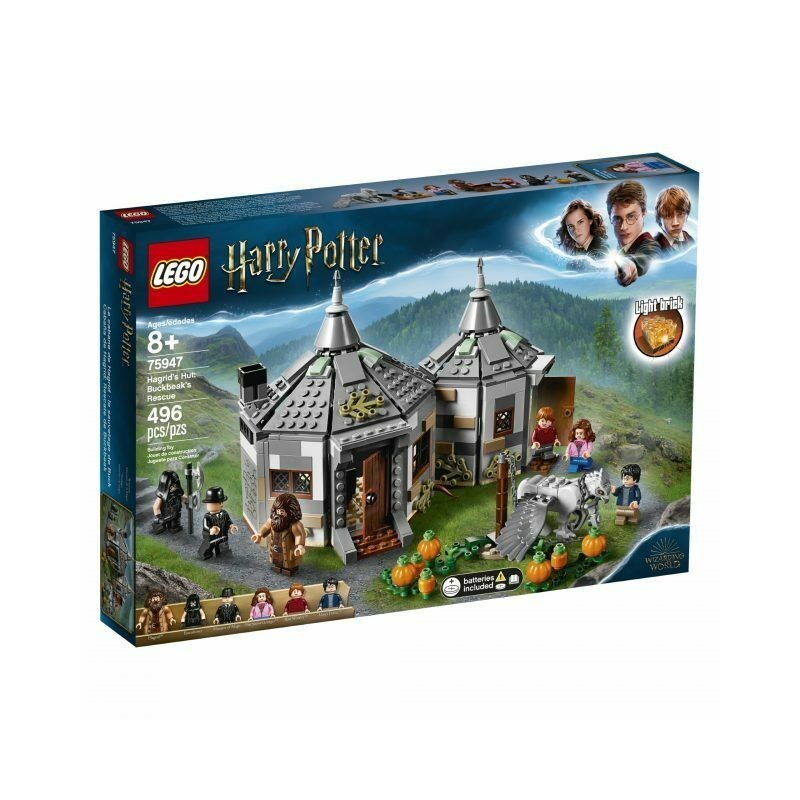 LEGO 75947 HARRY POTTER La Capanna di Hagrid il salvataggio di Fierobecco 2019