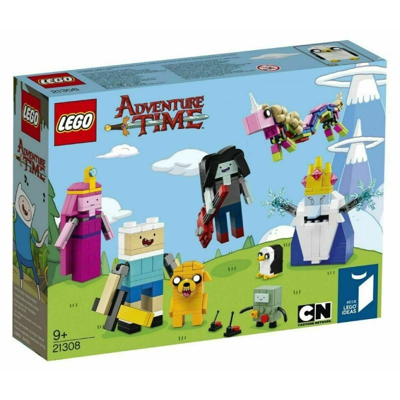 LEGO 21308 IDEAS  016 ADVENTURE TIME 2017