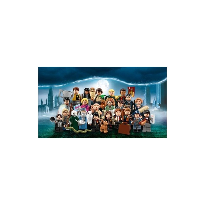 LEGO 71022 WIZARDING WORLD SERIE 22 PERSONAGGI HARRY POTTER E ANIMALI FANTASTICI