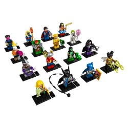  LEGO 71026 MINIFIGURES 16 MINIFIGURE ALL COMPLETA SERIE 20 DC COMICS DAL 12 GEN