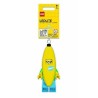 LEGO LGL-KE118 BANANA GUY KEY LIGHT PORTACHIAVI KEYCHAIN LED LITE 3,7 x 9,5 cm