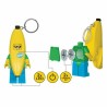 LEGO LGL-KE118 BANANA GUY KEY LIGHT PORTACHIAVI KEYCHAIN LED LITE 3,7 x 9,5 cm