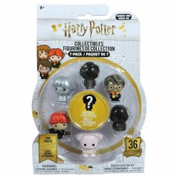 HARRY POTTER BLISTER 6+1 TOPPER MATITA COLLEZIONABILI LIMITED ED. CON DOBBY E..