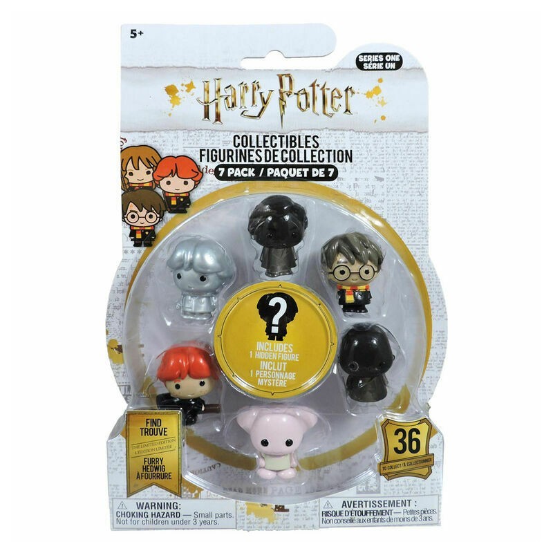 HARRY POTTER BLISTER 6+1 TOPPER MATITA COLLEZIONABILI LIMITED ED. CON DOBBY E..