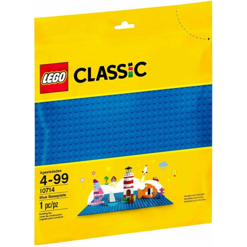 LEGO CLASSIC 10714 BASE BLU GEN - 2018
