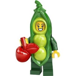  LEGO 71027 MINIFIGURES - MINIFIGURE SERIE 20 71027-3 Pea Pod Costume Girl 