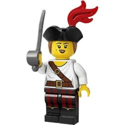  LEGO 71027 MINIFIGURES - MINIFIGURE SERIE 20 71027-5 Pirate Girl