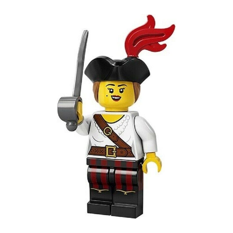  LEGO 71027 MINIFIGURES - MINIFIGURE SERIE 20 71027-5 Pirate Girl