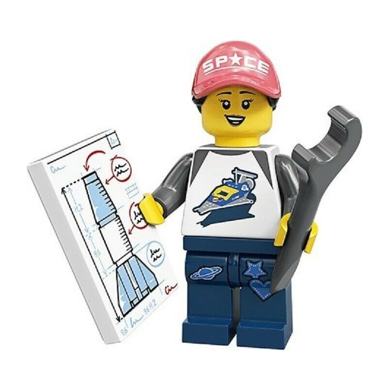  LEGO 71027 MINIFIGURES - MINIFIGURE SERIE 20 71027- 6 Space Fan
