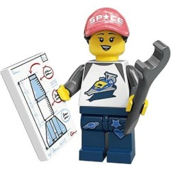  LEGO 71027 MINIFIGURES - MINIFIGURE SERIE 20 71027- 6 Space Fan