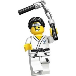  LEGO 71027 MINIFIGURES - MINIFIGURE SERIE 20 71027- 10 Martial Arts Boy