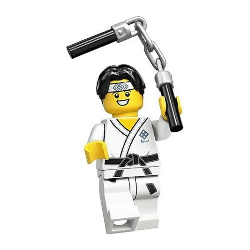  LEGO 71027 MINIFIGURES - MINIFIGURE SERIE 20 71027- 10 Martial Arts Boy