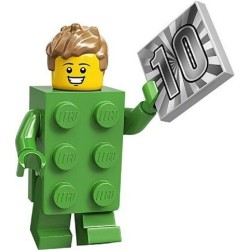  LEGO 71027 MINIFIGURES - MINIFIGURE SERIE 20 71027- 13 Brick Costume Guy