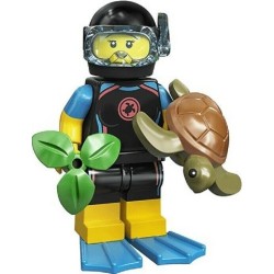  LEGO 71027 MINIFIGURES - MINIFIGURE SERIE 20 71027- 12 Sea Rescuer