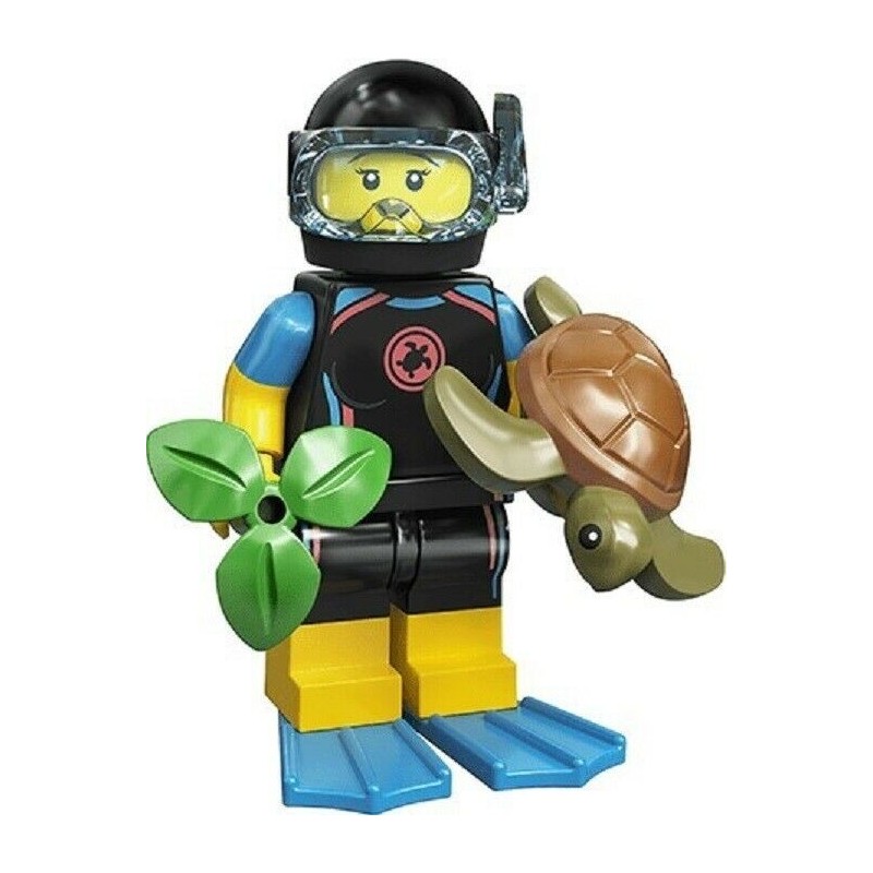  LEGO 71027 MINIFIGURES - MINIFIGURE SERIE 20 71027- 12 Sea Rescuer