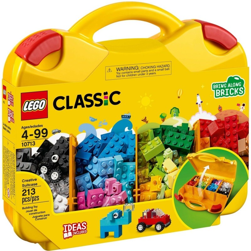 LEGO CLASSIC 10713 VALIGETTA CREATIVA GEN - 2018