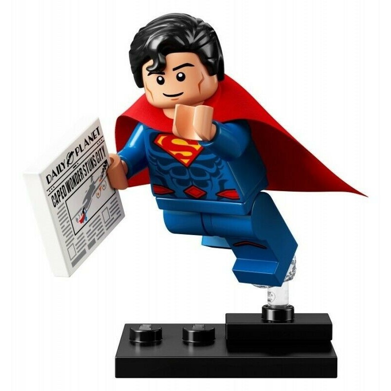 LEGO 71026 MINIFIGURES - MINIFIGURE SERIE DC COMICS 20 71026 - 7 SUPERMAN LEGO 71026 MINIFIGURES - MINIFIGURE SERIE DC COMICS 20 71026 - 7 SUPERMAN