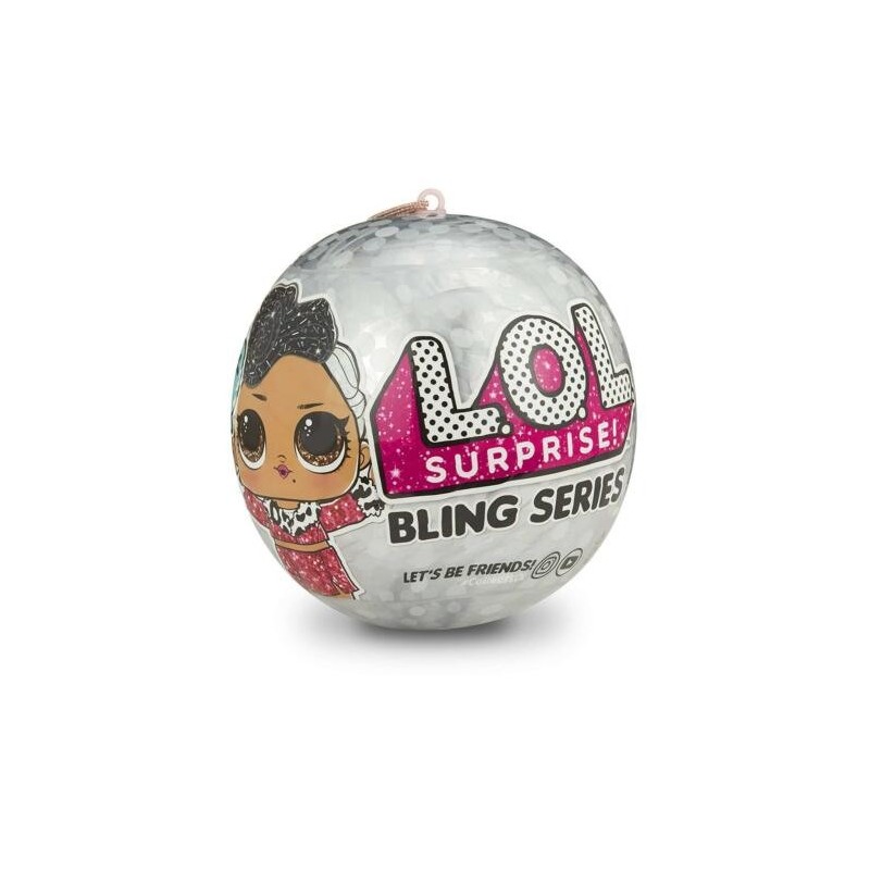 LOL SURPRISE BLING SERIES LIMITED EDITION NATALE MGA GIOCHI PREZIOSI ORIGINAL...