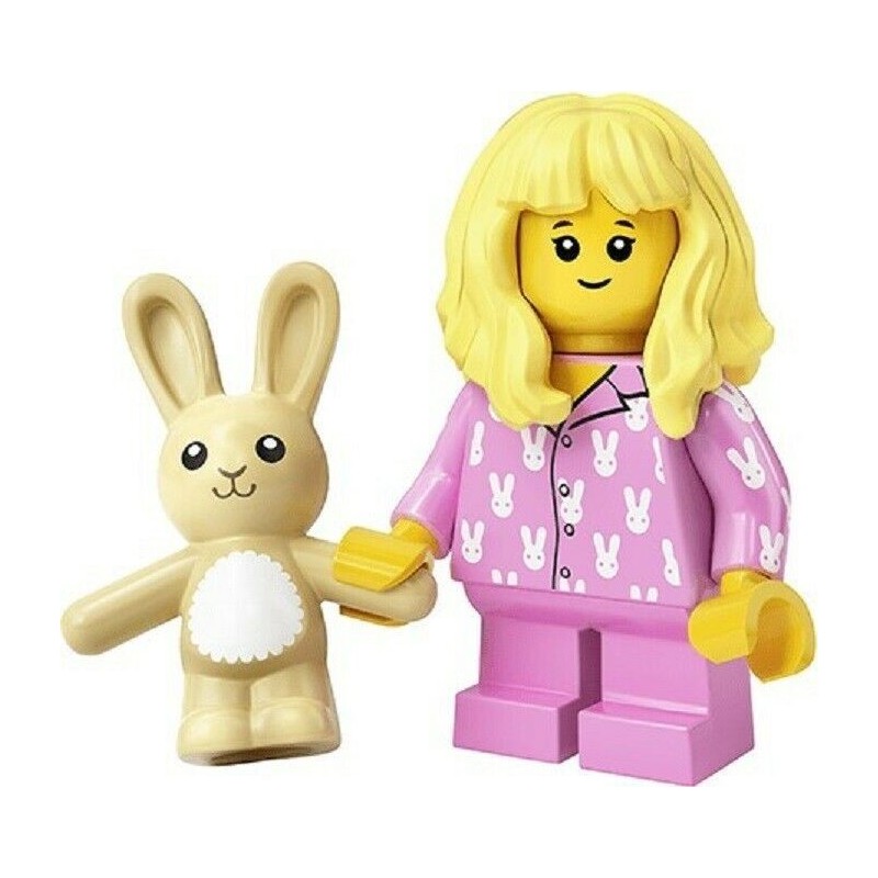 LEGO 71027 MINIFIGURES - MINIFIGURE SERIE 20 71027- 15 Pyjama Girl Pigiama LEGO 71027 MINIFIGURES - MINIFIGURE SERIE 20 71027- 15 Pyjama Girl Pigiama