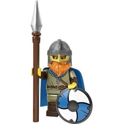  LEGO 71027 MINIFIGURES - MINIFIGURE SERIE 20 71027 - 8 Vichingo Viking