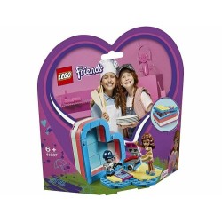 LEGO 41387 FRIENDS LA SCATOLA DEL CUORE DELL'ESTATE DI OLIVIA GIU 2019