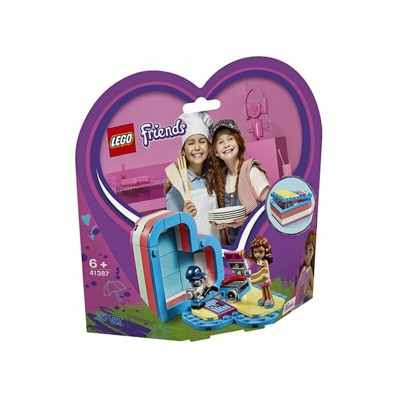 LEGO 41387 FRIENDS LA SCATOLA DEL CUORE DELL'ESTATE DI OLIVIA GIU 2019 LEGO 41387 FRIENDS LA SCATOLA DEL CUORE DELL'ESTATE DI OLIVIA GIU 2019