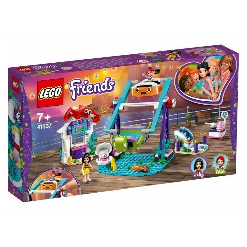 LEGO 41337 FRIENDS GIOSTRA SOTTOMARINA GIU 2019